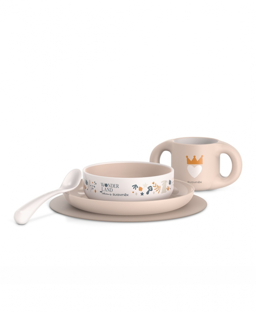 Set Masa Suavinex Roz Go Natural +6l - imagine 6
