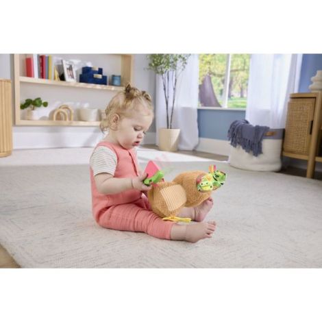 Fisher-Price Capibara Senzorială pentru Bebeluși - imagine 5
