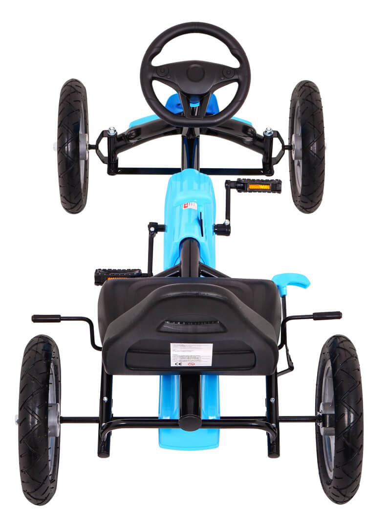 Kart cu Pedale STAR AIR Albastru | Autokids - imagine 4