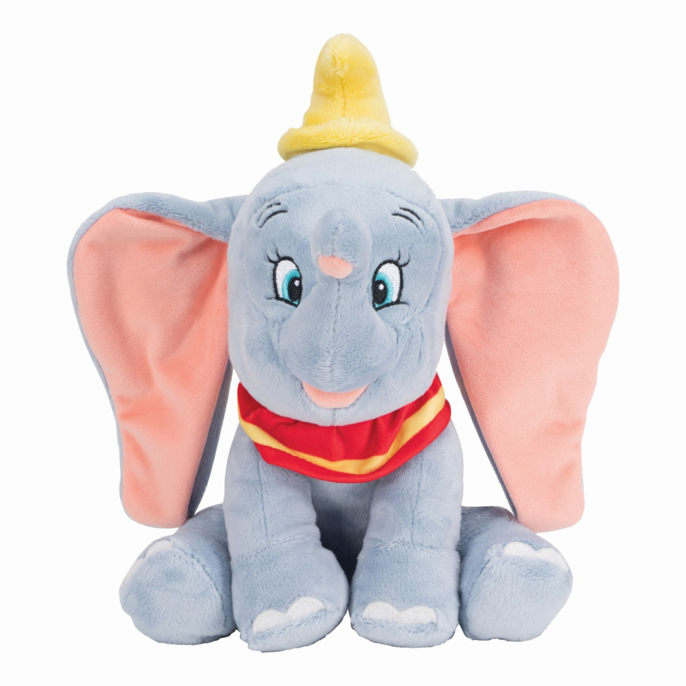 Jucărie Plus Disney Dumbo 25 cm - Moale și Draguță
