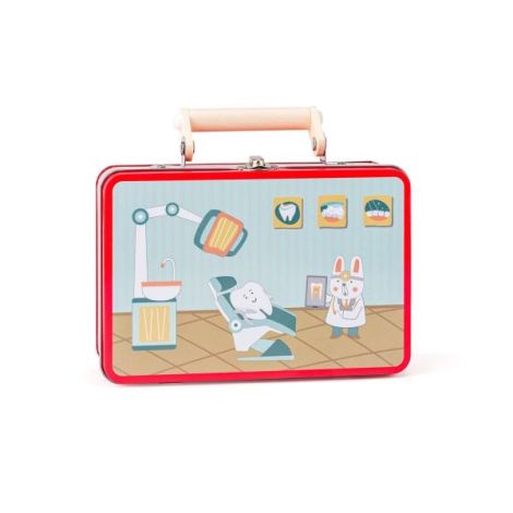 Woodyland Trusa Dentist Lemn - Jucarie Educativa - imagine 2