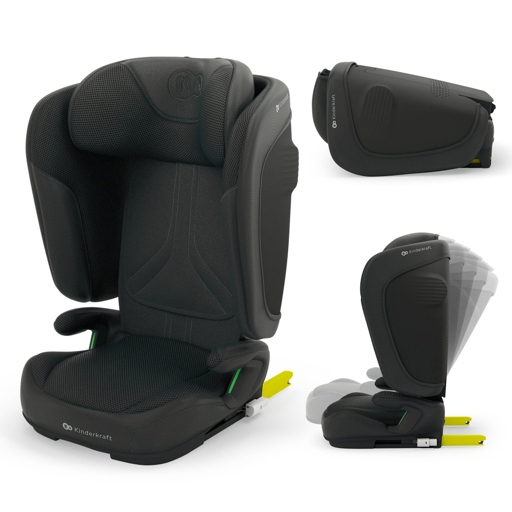 Kinderkraft Unity2 - Scaun auto i-Size pliabil - imagine 10