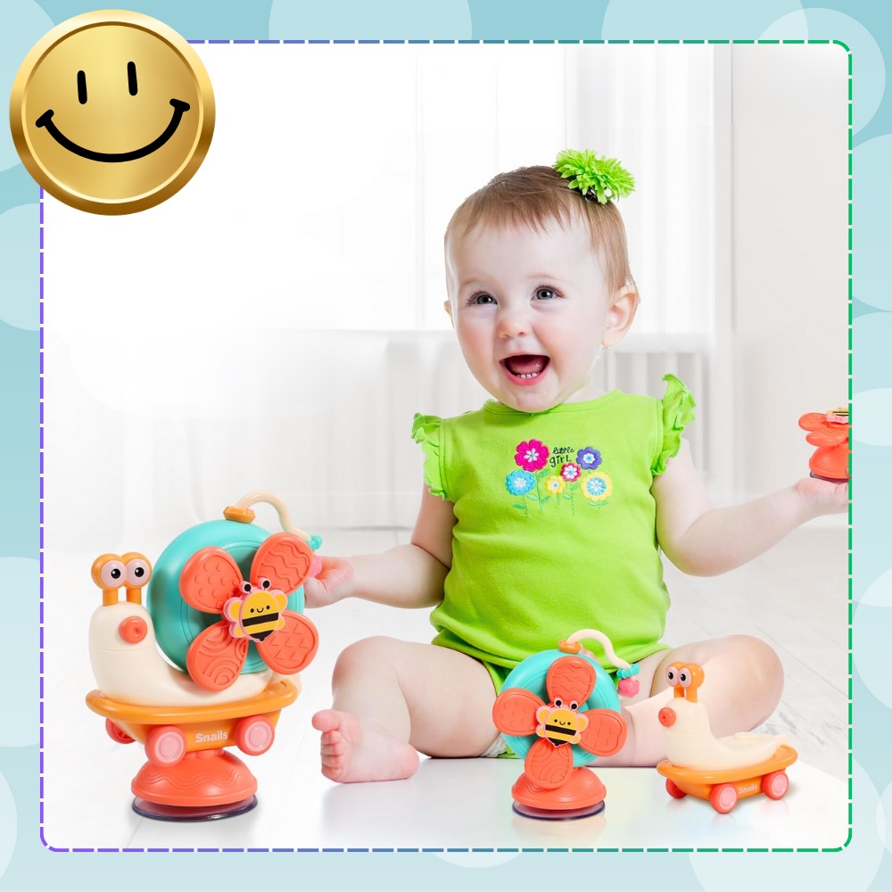 Jucarie Masa Windmill Snail Nicekids - imagine 2
