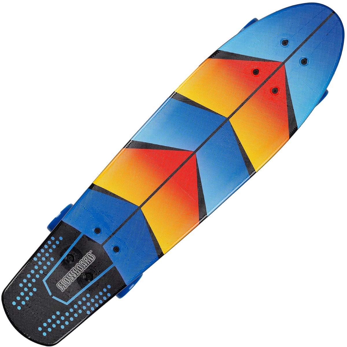 Penny Board Action One Hawaii 26 inch, Albastru