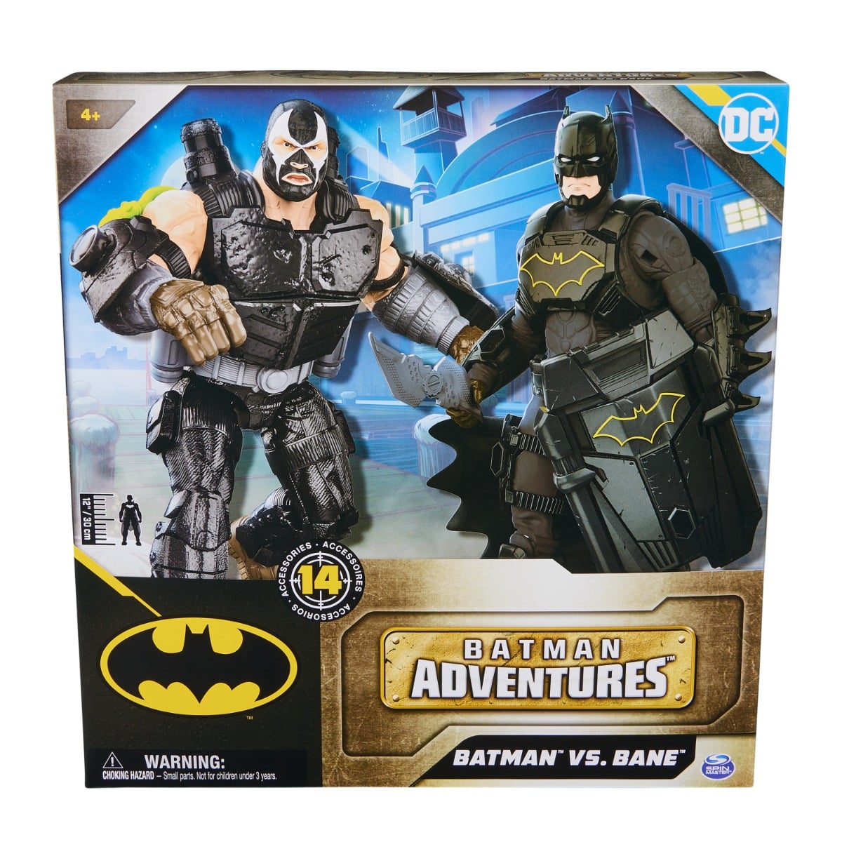 Set Batman Vs Bane 30 cm - Figurine de Colectie