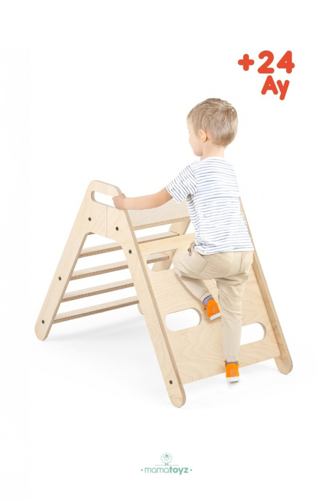 Triunghi Pikler Montessori MamaToyz - Dezvoltare Motorie