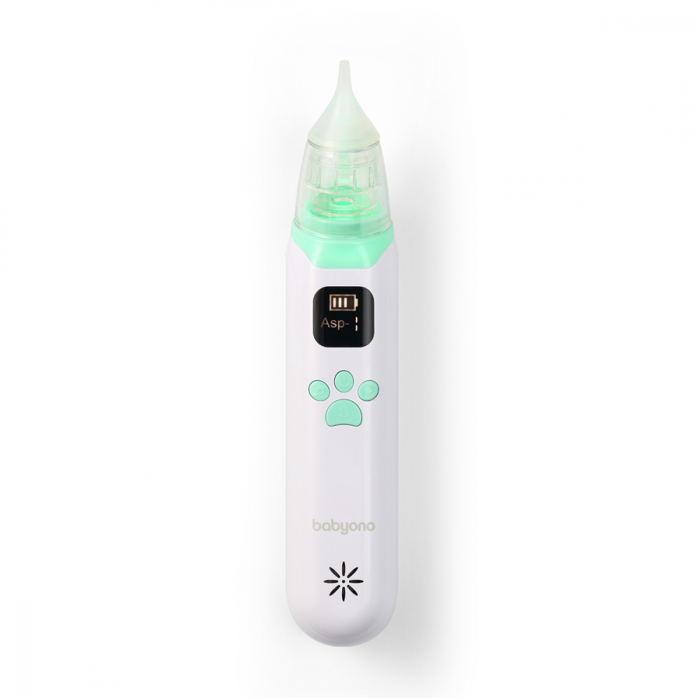 Aspirator Nazal Electronic Babyono 1470 | Igienă Sigură - imagine 9