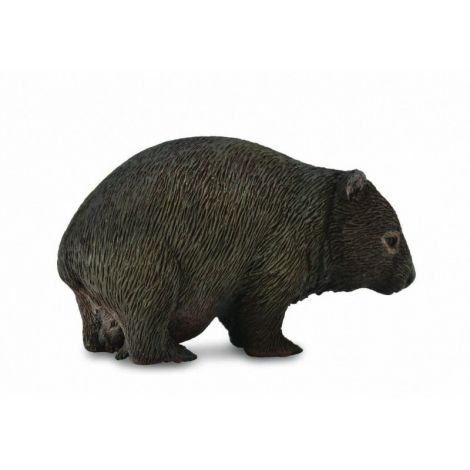 Figurina Wombat M Collecta | Detaliat și Sigur