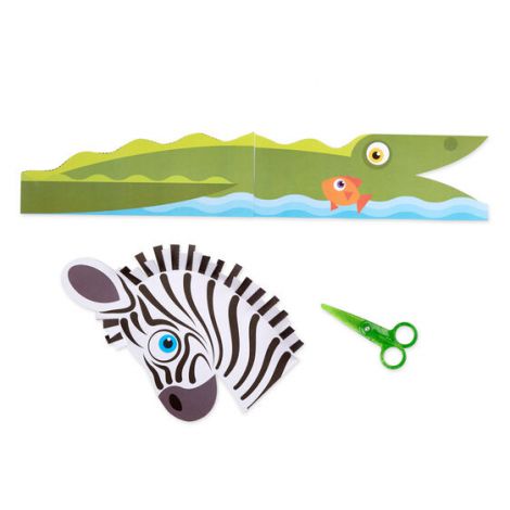 Melissa & Doug Învață să decupezi Safari - imagine 4