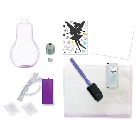 4M Bec Fermecat Zane - Set Creativ cu Lumini - imagine 2