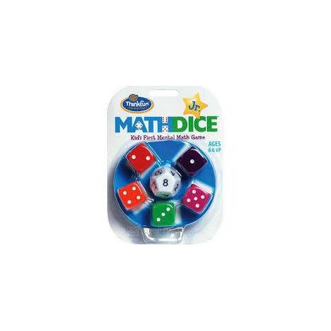 Math Dice Jr Thinkfun | Joc Educațional Matematic