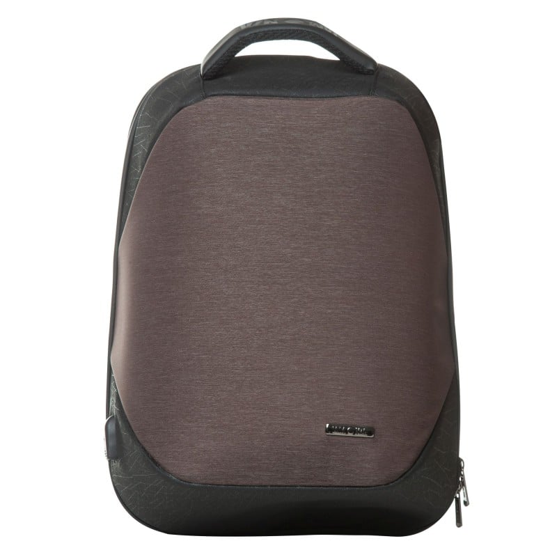 Rucsac Laptop Lamonza Anchor, 15.6", USB, Maron