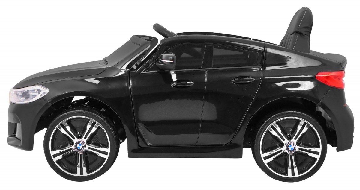 Masinuta Electrica BMW GT 640i Negru | Autokids - imagine 4