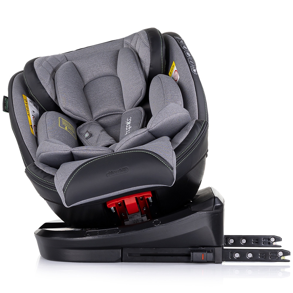 Scaun Auto Chipolino Hypnotic Cloud I-Size Rotativ - imagine 5