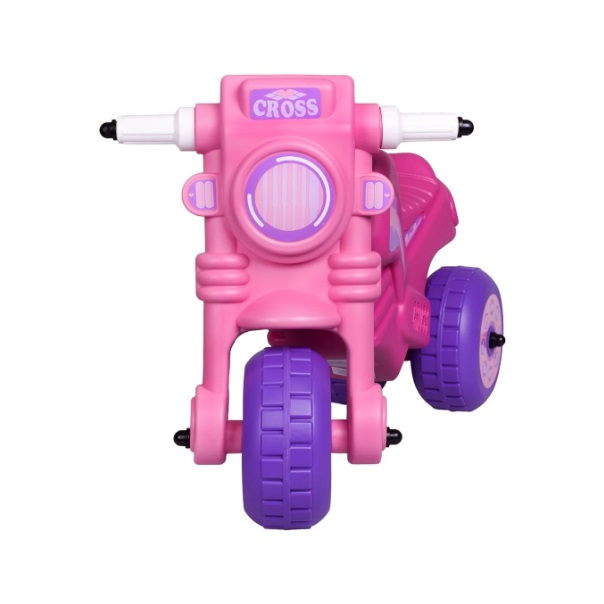 Motocicleta Dohany Cross 1 Roz, Fără Pedale - imagine 2