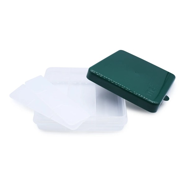 Melii Cutie Snack 9 Compartimente Pine Green - imagine 2