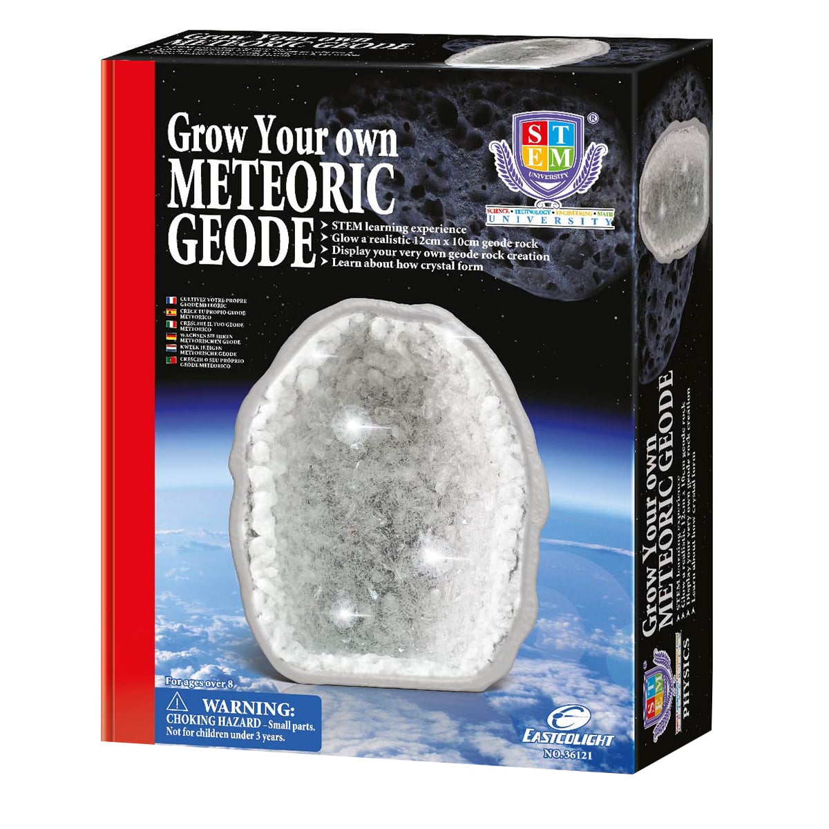 Set Eastcolight Creeaza Geoda Meteorica, Joc Educativ