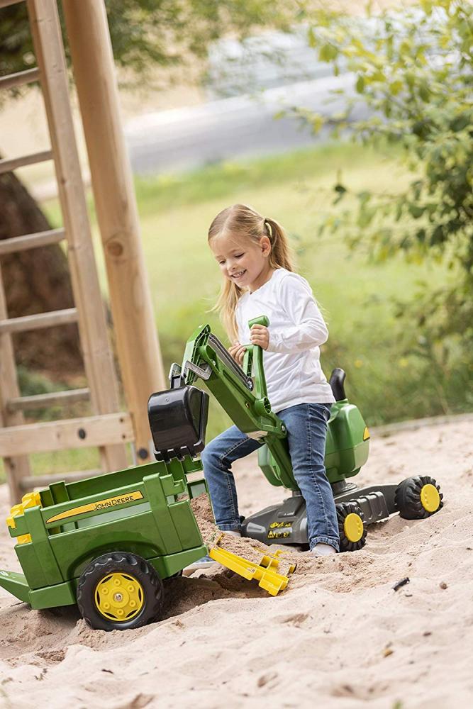 Excavator Rolly Digger John Deere - imagine 7