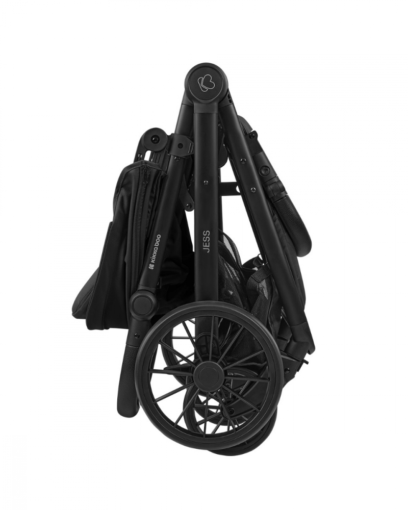 KikkaBoo Jess Black Autofold Sport - imagine 6