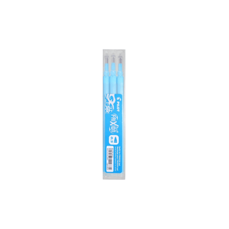 Set 3 Rezerve Pilot Frixion 0.5 mm, Bleu