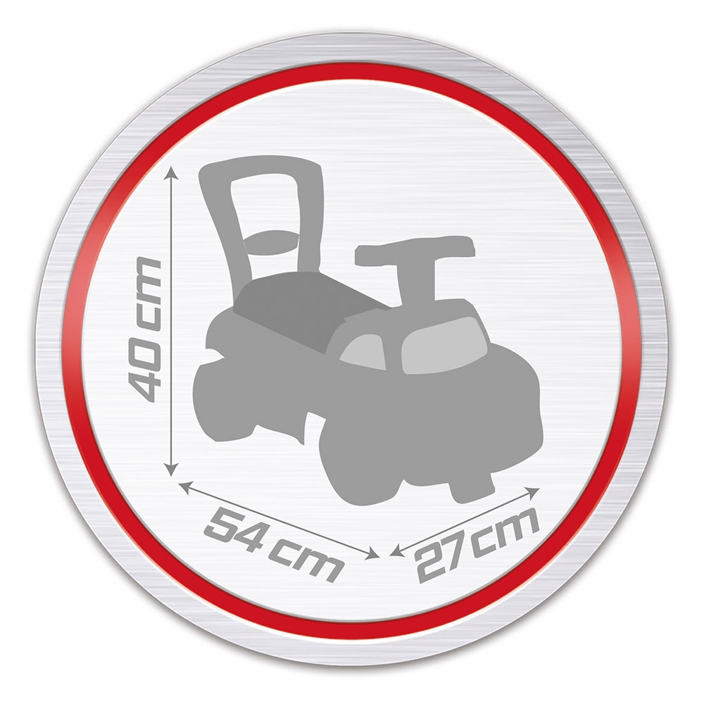 Mașinuță Smoby Cars cu împingător - imagine 3