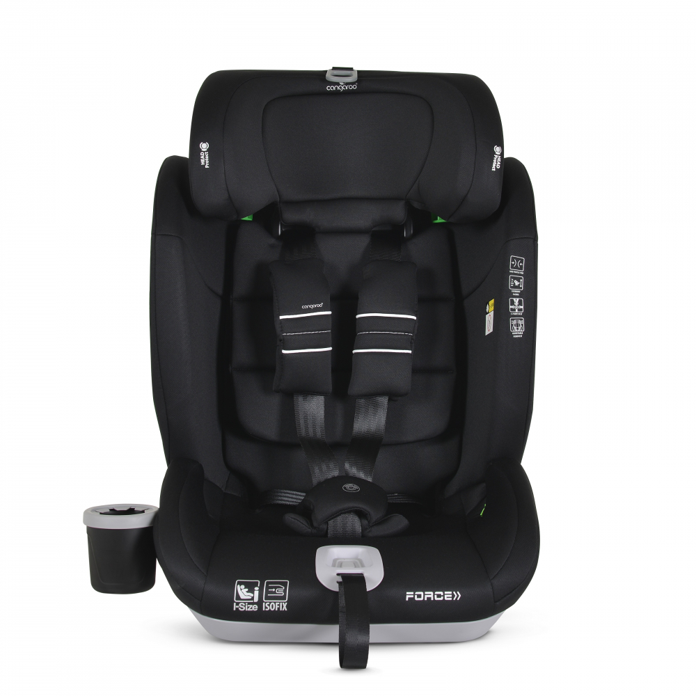 Scaun Auto Cangaroo Force I-Size cu Isofix - imagine 4
