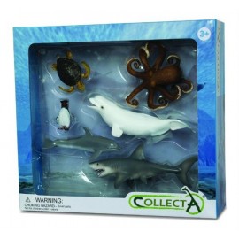 Set 6 Figurine Viața Acvatică Collecta - imagine 2
