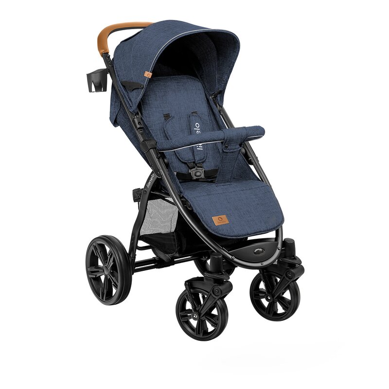 Carucior Sport Lionelo Annet Plus Blue Denim - imagine 6