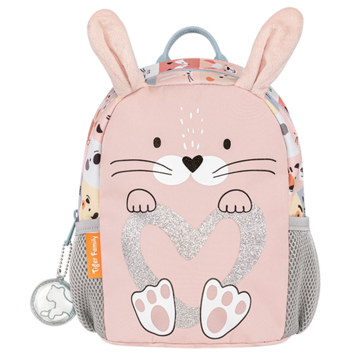 Ghiozdan Mini Tiger Family Honey Bunny, Ergonomic