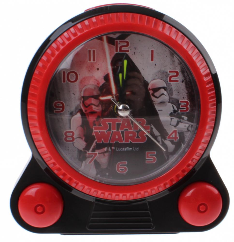 Ceas Alarmă Star Wars Lumini și Muzică Global