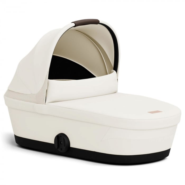 Landou Cybex Melio Canvas White | Confort Ergonomic