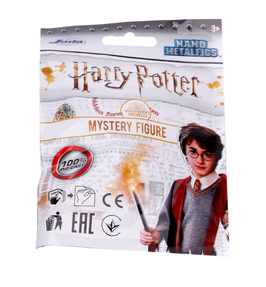 Figurina Metal Harry Potter, 4 cm, Jada