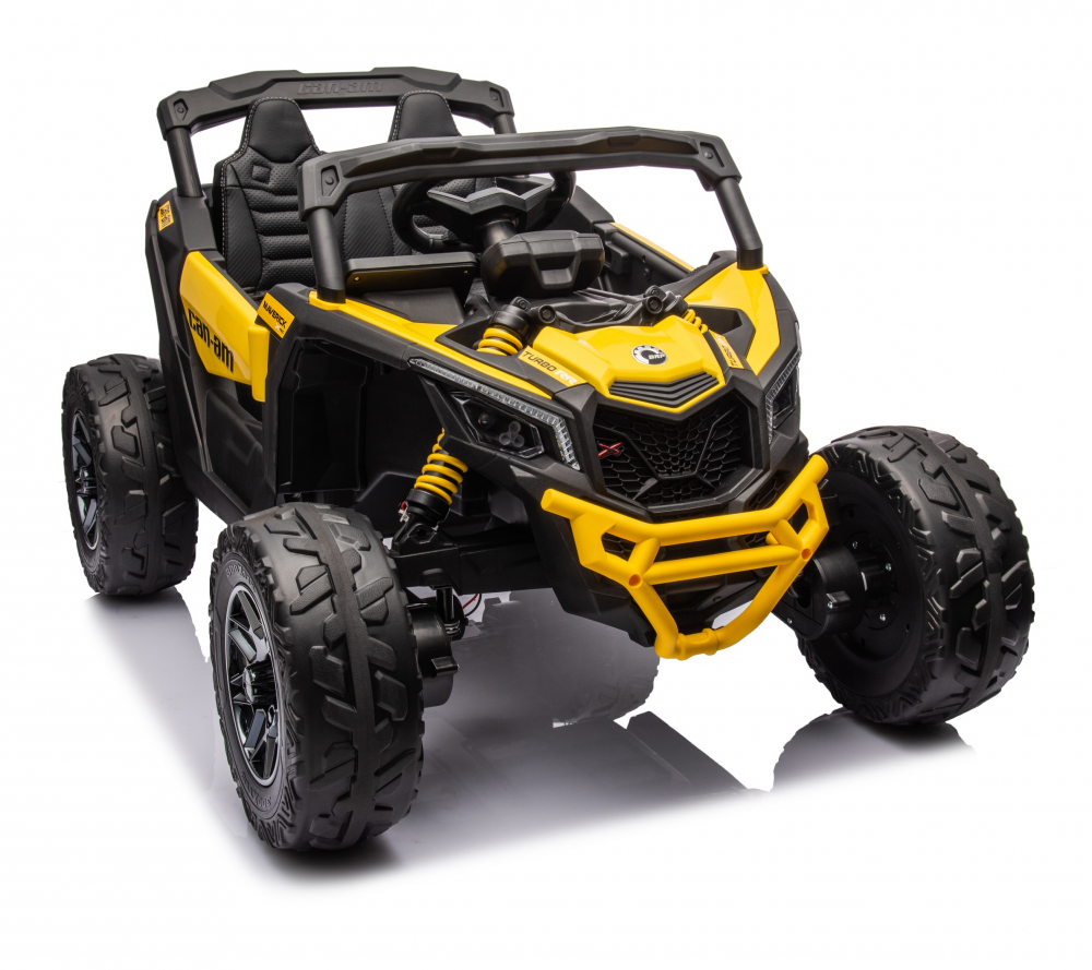 Masinuta Can Am Maverick 12V cu Telecomanda Nichiduta - imagine 3