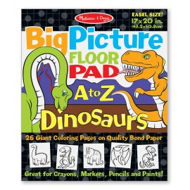 Bloc Colorat Melissa & Doug, 50x43 cm