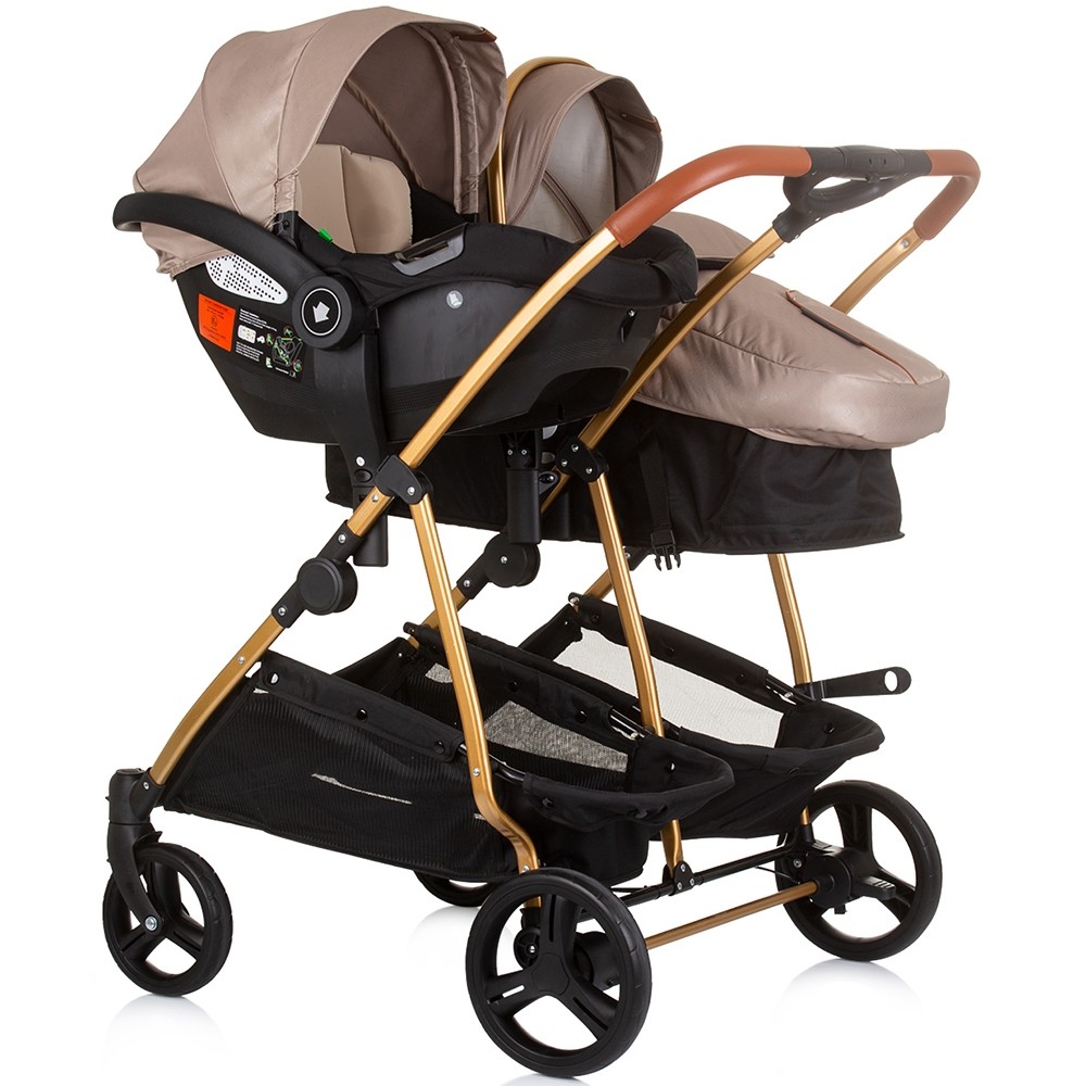 Carucior Gemeni Chipolino Duo Smart 3 in 1 - imagine 4