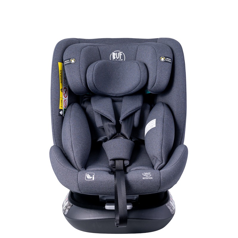 Scaun Auto Buf Boof Deluxe i-Size 360° Isofix - imagine 7