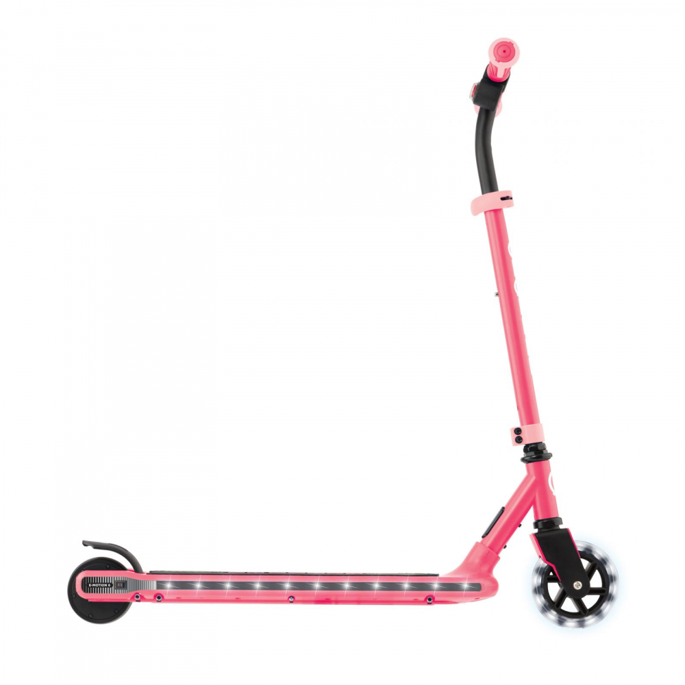 Trotineta Electrică Globber E-Motion 6 Roz, 8-10 km Autonomie - imagine 2
