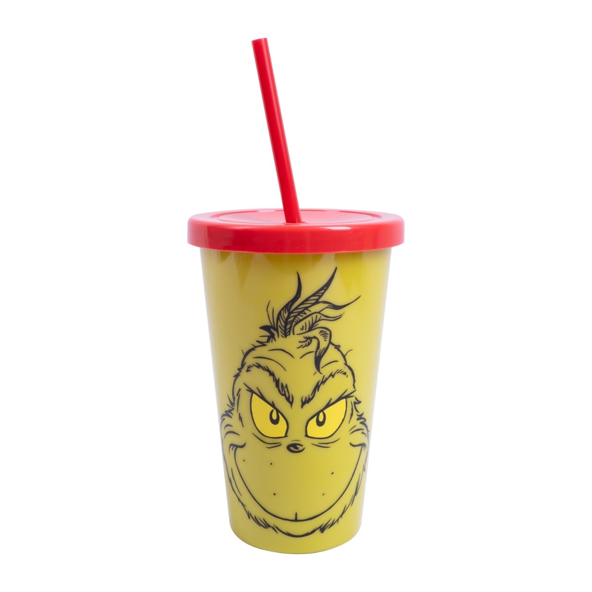 Pahar Grinch Zâmbet - 580ml pentru Sărbători