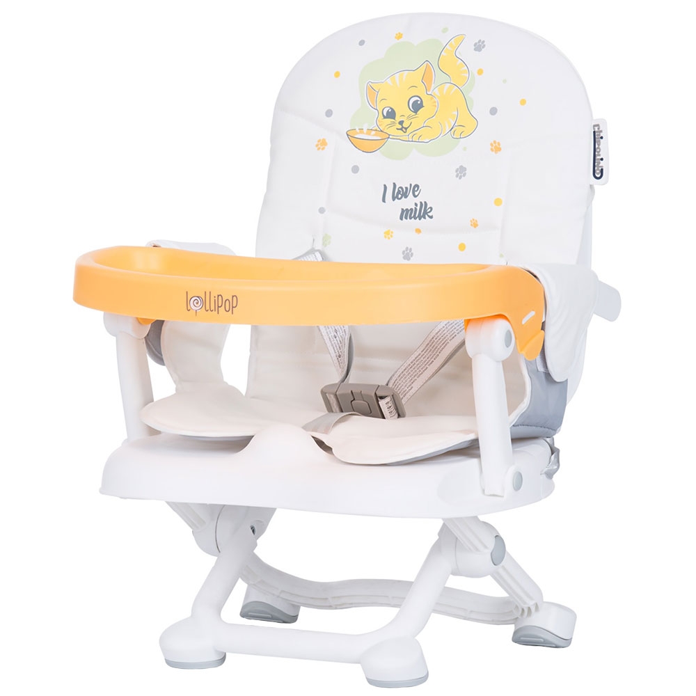 Înălțător Scaun de Masă Chipolino Lollipop Banana - imagine 8