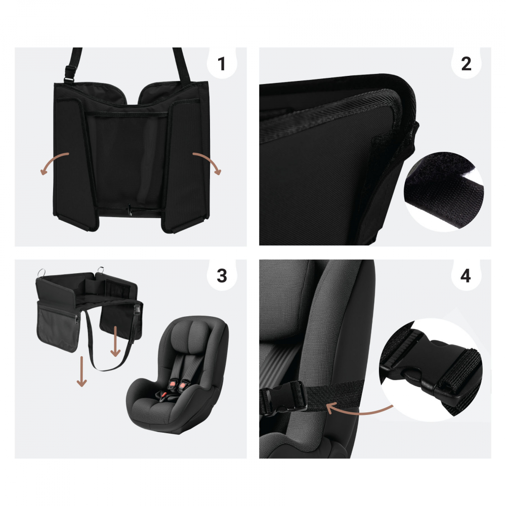 Organizator Tavită Călătorie Sipo - Scaun Auto Copii - imagine 2