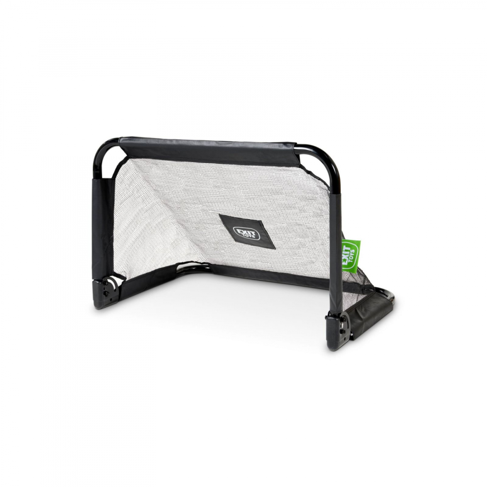 Set 2 Porti Fotbal Exit Toys Pico, Otel, Negru - imagine 8
