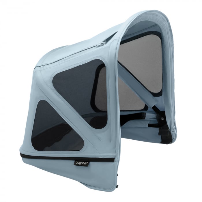Capotina Bugaboo Donkey Vapor Blue + Plasa Insecte