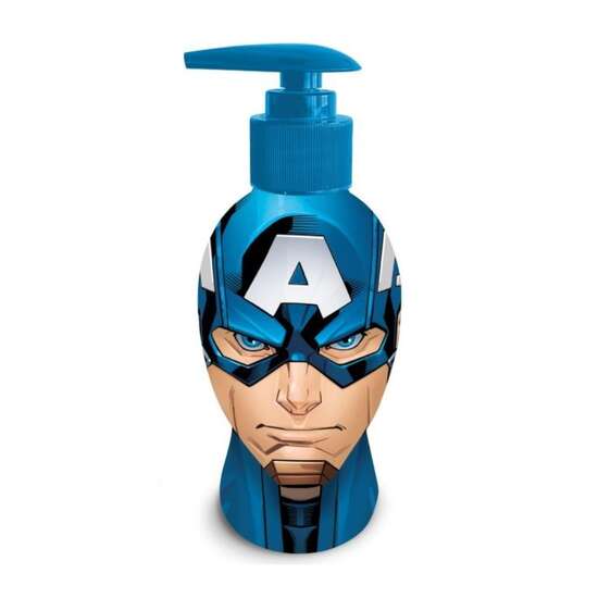 Gel de dus și șampon copii Avengers, 2 în 1, Lorenay