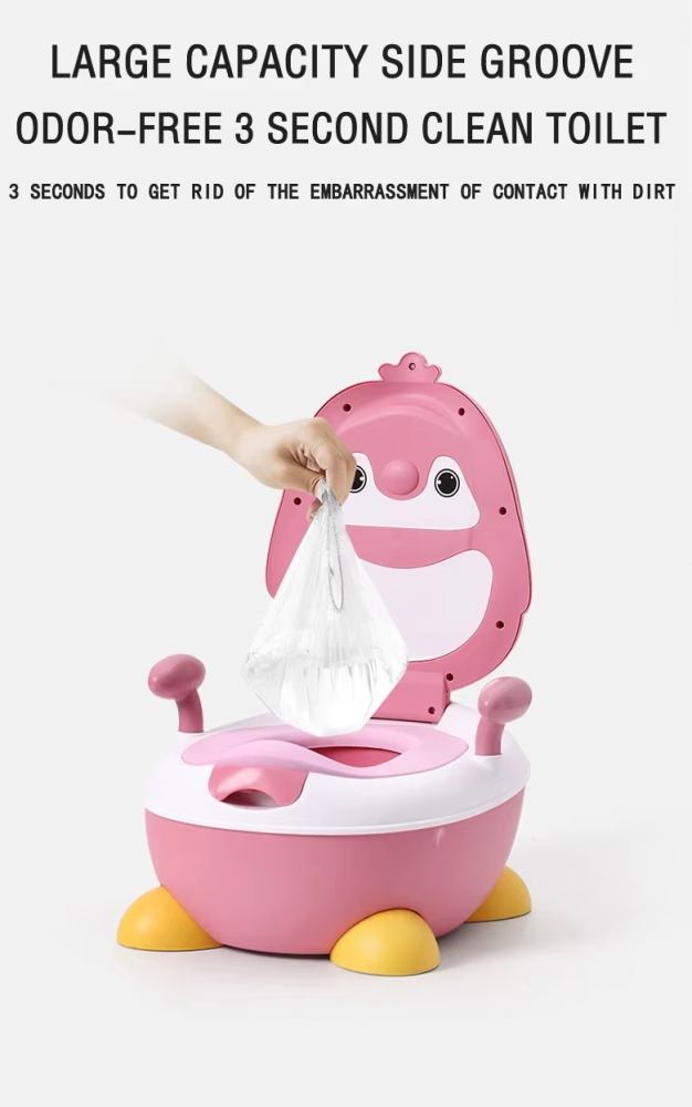 Olita Little Mom Penguin cu design ergonomic - imagine 6