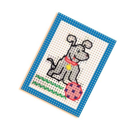 Set Broderie Copii Ses Creative | Prima Ta Broderie - imagine 3