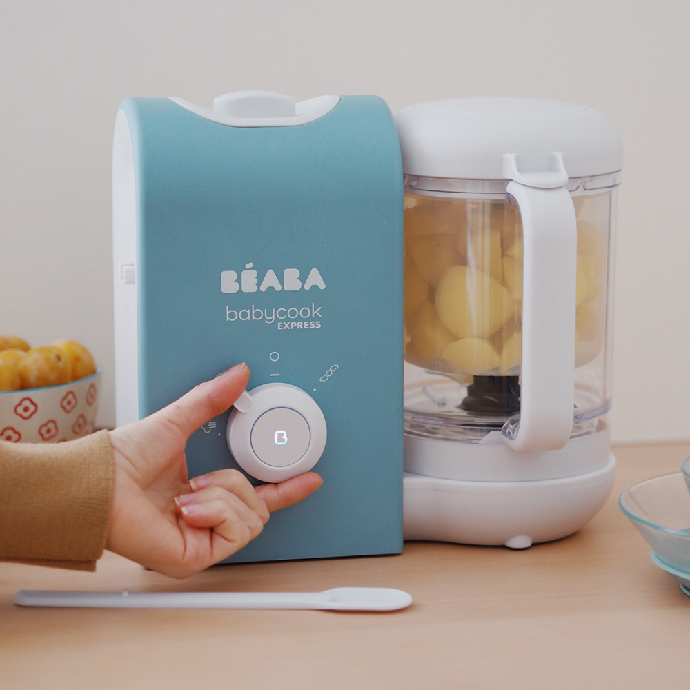 Robot Beaba Babycook Express Baltic Blue | 4-in-1 - imagine 6
