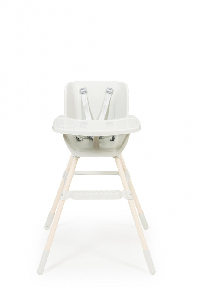 Scaun Masă BabyJem Bej | Confort Sigur - imagine 2