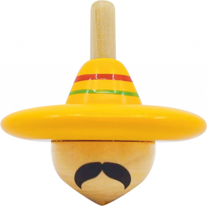 Titirez Mexican Cat Svoora - Jucărie din Lemn FSC
