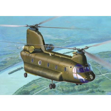 Revell CH-47D Chinook - Model Elicopter Transport Militar