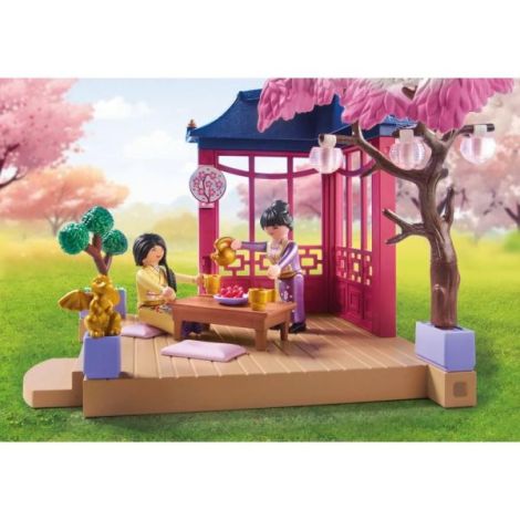 Playmobil Grădina Asiatică cu Urs Panda - Promo - imagine 5